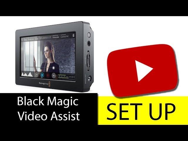 Black Magic Video Assist Monitor & Recorder - IPG Rentals