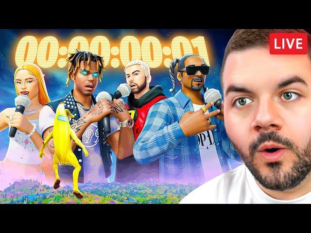 FORTNITE JUICE WRLD LIVE EVENT!