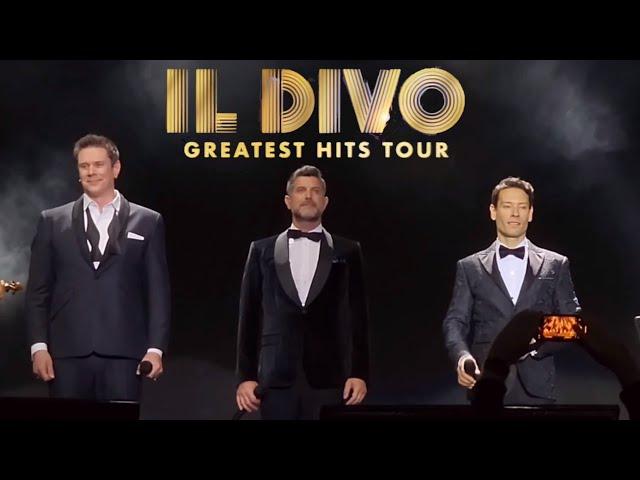 IL DIVO GREATEST HITS TOUR TRIBUTO CARLOS MARIN