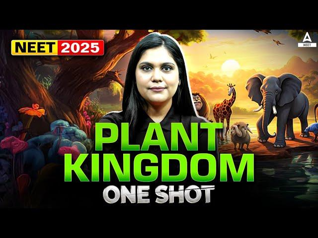 Plant Kingdom Class 11 One Shot | NEET 2025 | Chapter 3 Biology | Garima Goel