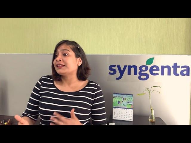 From Intern to Project Manager – Swati’s Life at Syngenta