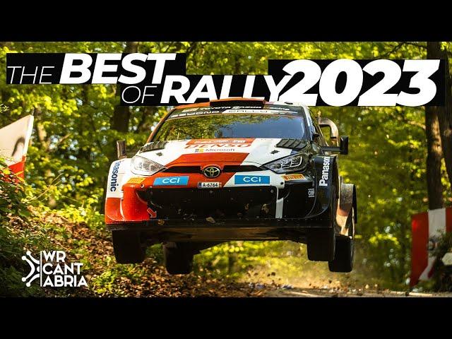 THE BEST OF RALLY 2023 | BIG ACTION, BIG JUMPS, BIG SHOW...