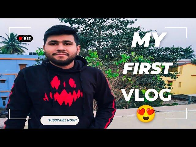 My First Vlog  Surya Mishra Vlogs