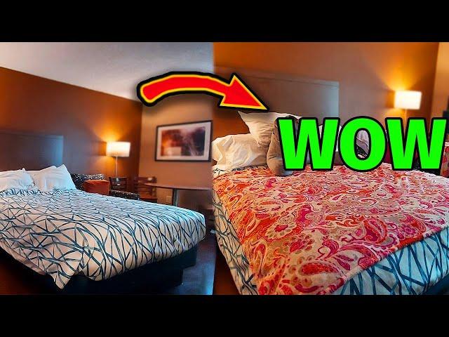 Extended Stay Hotel Living, How we Enhanced our stay.