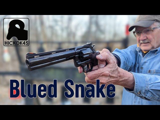 Colt 2020 Python Blued