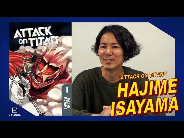 【Attack on Titan】The Manga Artist Behind the Stories