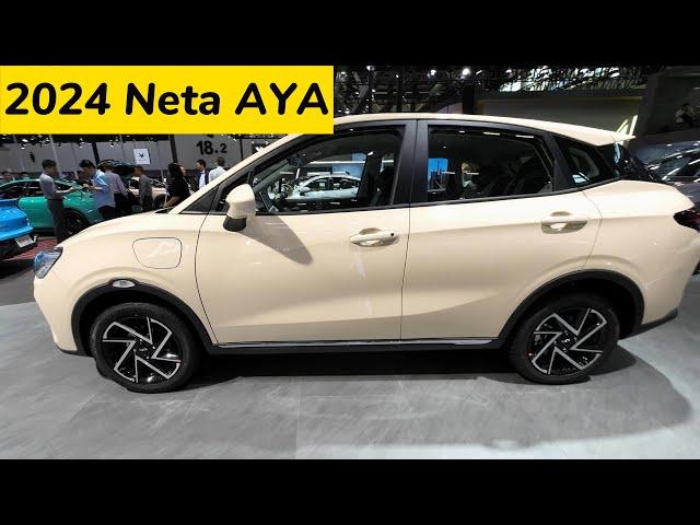 2024 Neta AYA Interior & Exterior Walkaround