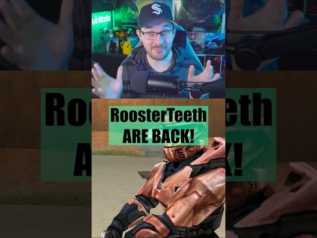 Rooster Teeth Are Back! #gamingnews #kevinkoolx