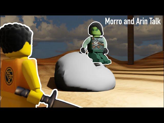 Dragons Rising Season 3: Morro Talks to Arin (Part 3)