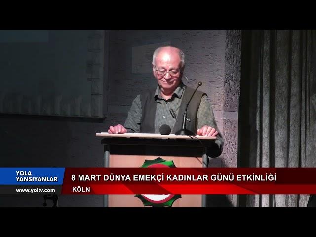 Yola Yansıyanlar  8 Mart Dünya Emekçi Kadınlar Günü | 2. Bölüm | 07.03.2019  | Yol TV