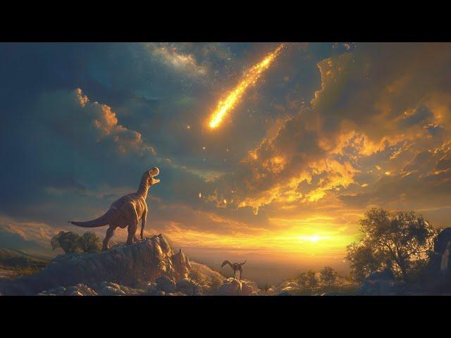 How The Dinosaurs Became Extinct From An Asteroid Strike | Catastrophe