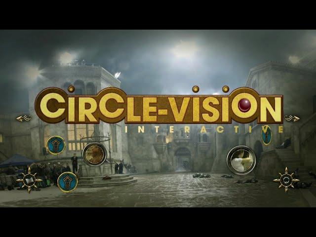 Circle-Vision interactive: creating the castle raid | Narnia Behind the Scenes