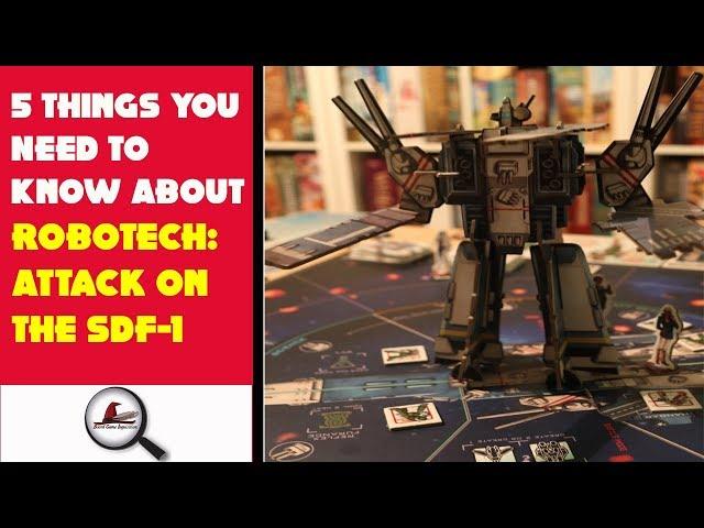 5 Things You Need To Know About Robotech: Attack on the SDF1