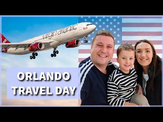 Travel Day | Heathrow to Orlando with Virgin | Airport Experience, MPC App, Toll Pass, Car Hire