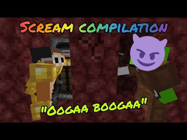 Dream's Maniacal Laugh And George's War Cry | Minecraft Speedrunner VS Nether Hunter