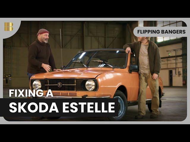 Restoring a Skoda Estelle - Flipping Bangers - S02 EP11 - Car Show