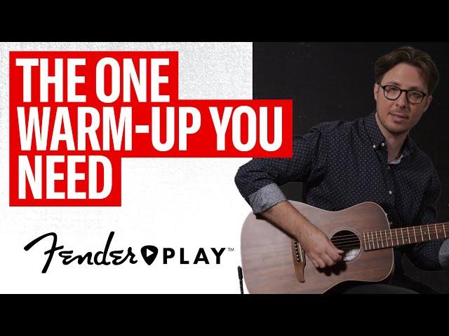 This EASY Warm-up Will Improve Your Guitar Practice | Fender Play