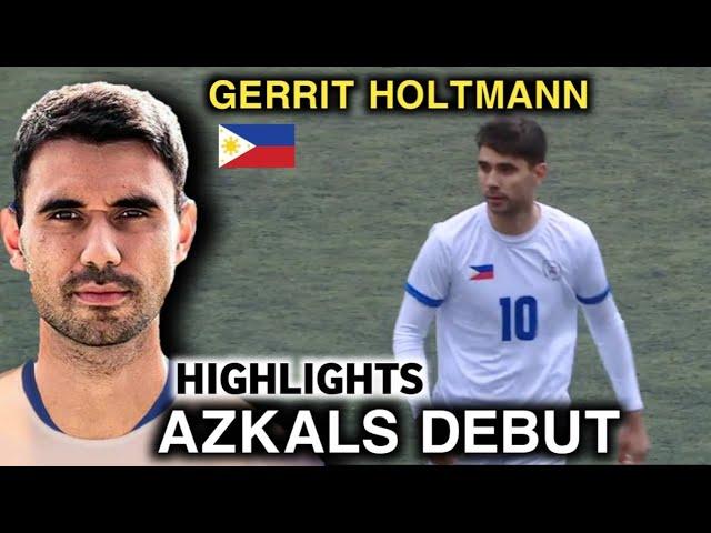 Gerrit Holtmann the guy who SAVED the Philippines | Debut Highlights