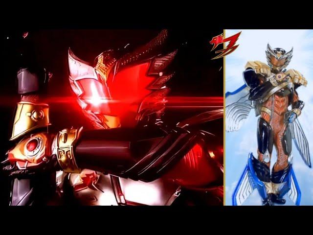 Bima Satria Garuda All Form, Weapon & Finisher