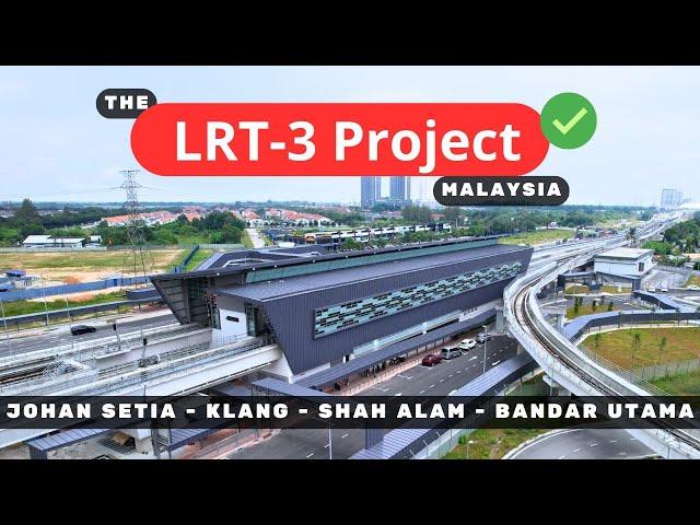 Discover LRT3: The Future of Seamless Travel in Greater Kuala Lumpur!