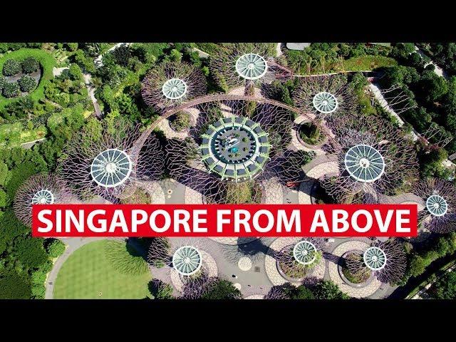 Singapore From Above | Aerial Asia | CNA Insider