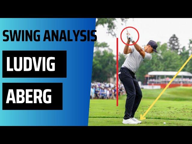 Ludvig Aberg Swing Analysis Slow Motion Driver