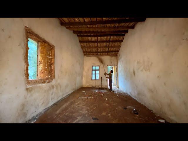 Old House Renovation Episode 34, the master bedroom has been remodeled these days! #MyCountryLife