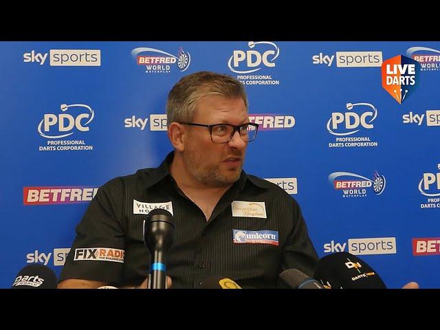 James Wade HONEST on Luke Littler: "He will have a downturn" + reaction to beating Nathan Aspinall