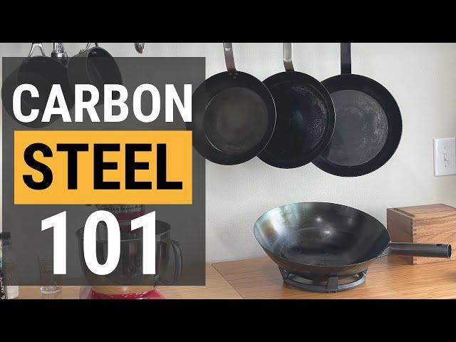 Carbon Steel Pan Guide: Seasoning, Cleaning, Maintenance, Cooking Techniques