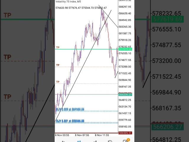 volatility 75 index strategy mt5