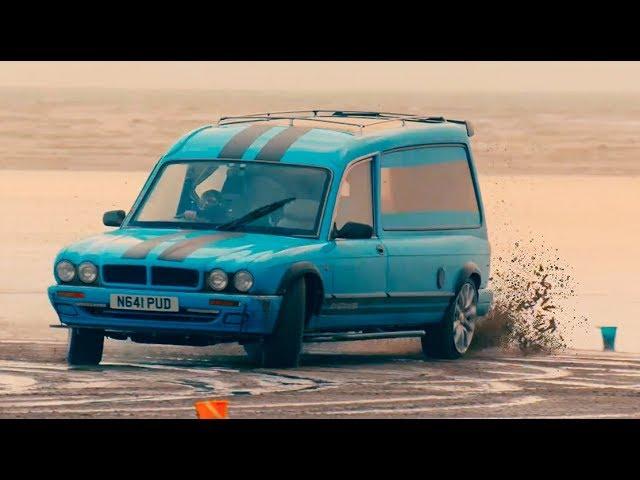 The Overtaker vs Mercedes-AMG E63 S ft. The Stig | Top Gear: Series 27