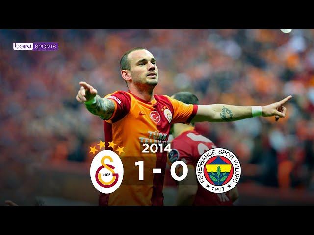 Galatasaray 1 - 0 Fenerbahçe | Maç Özeti | 2013/14