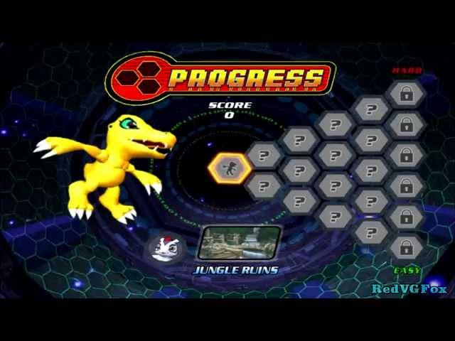 Digimon Rumble Arena 2 - Gameplay