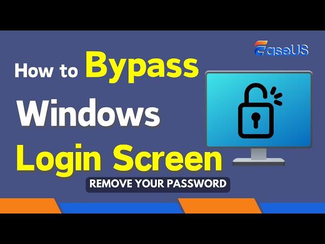 How to Bypass Windows Login Screen - Bypass Password