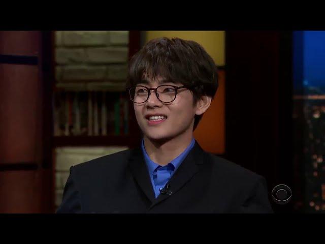 Hi Guys.. my name is V.. I'm Good Boy | BTS V | Iconic Intro at Interview