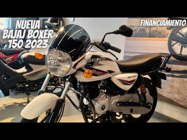 Nueva Bajaj Boxer 150 Bm 2023 // ¡Así Es Su Financiamiento!