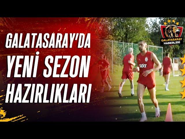 GalatasarayYeni Sezon Hazırlıklarına Avusturya'da Devam Ediyor