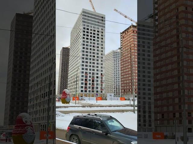 Мытищи микрорайон ЖК Ярославский  -922 #shorts Новостройки Mytishchi microdistrict Yaroslavsky