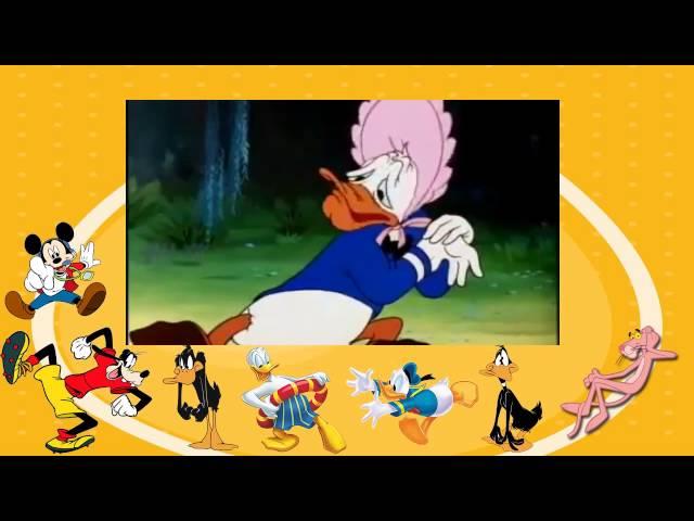 Donald Duck Dons Fountain of Youth 1953) - Donald Duck Cartoon