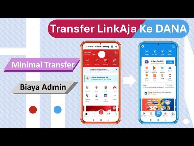 Transfer LinkAja Ke Dana