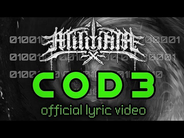 "C0D3" official lyric video by Militiam