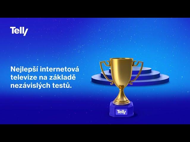Telly = nejlepší internetová televize v ČR na základě nezávislých testů