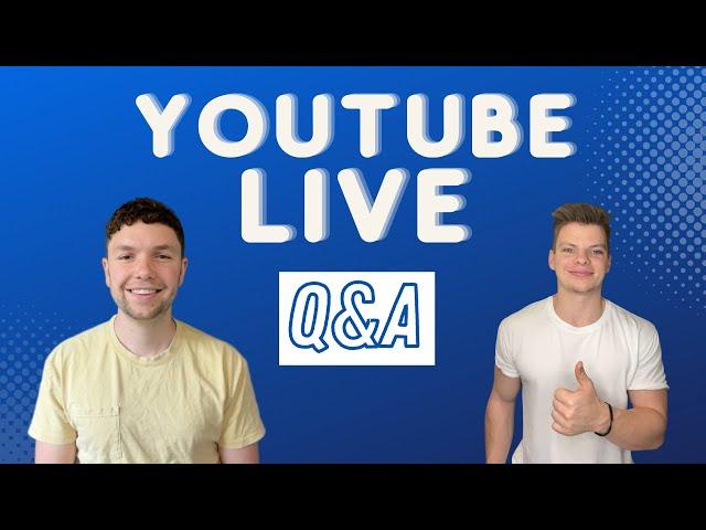 LIVE Q&A W/ ALLOUTAMAZON and ACFLIPS