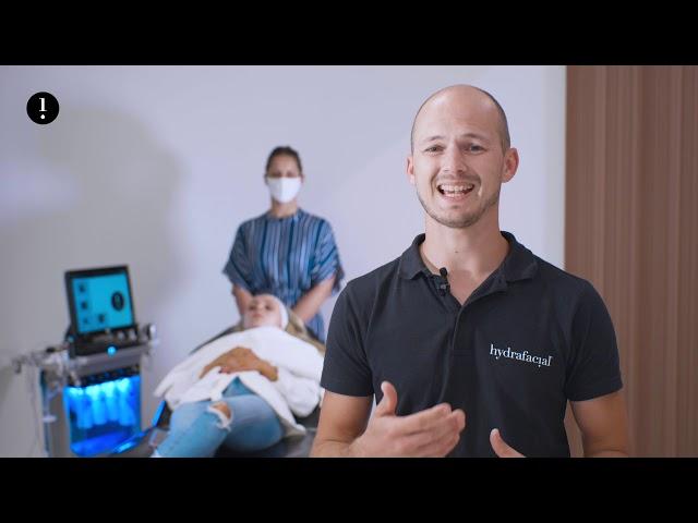 HydraFacial Platinum Protocol - English