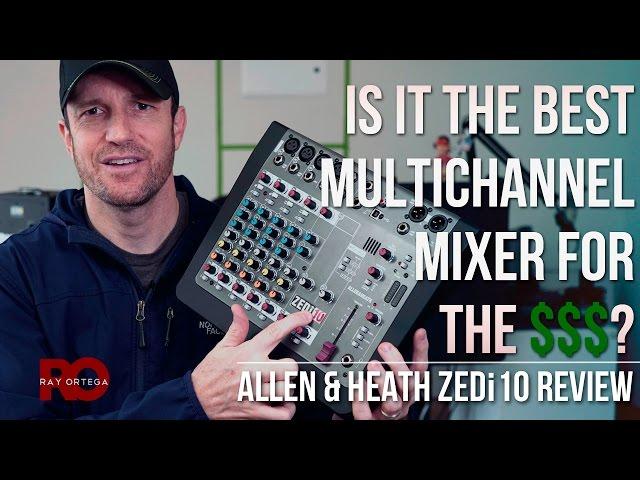 Allen & Heath ZEDi10 Mixer   Review