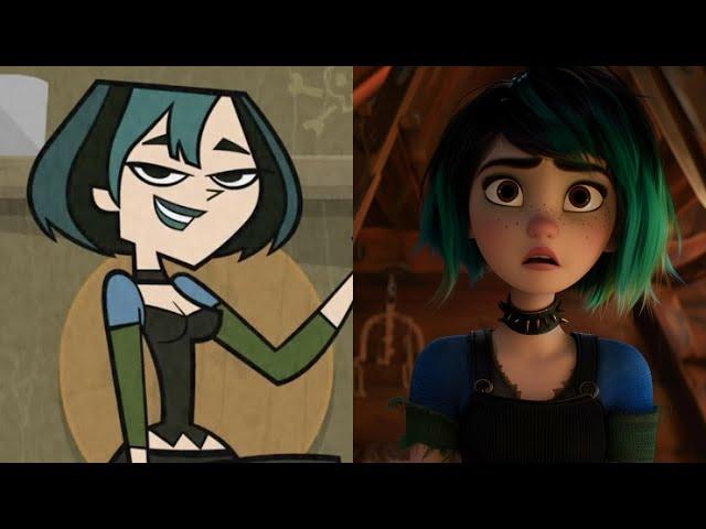 If Total Drama Island Characters Were Made By Disney