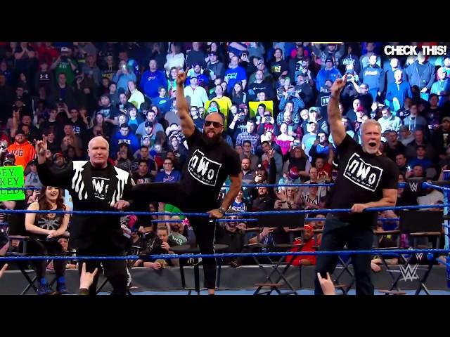 NWO Returns 2020 to Smackdown with their Wolfpac Theme - Epic Entrances!