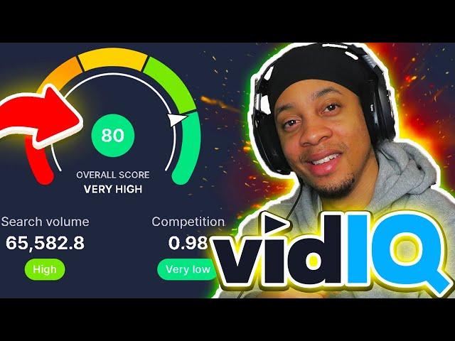 HOW TO USE VIDIQ TO FIND LOW COMPETITION KEYWORDS WITH HIGH TRAFFIC | VIDIQ TUTORIAL