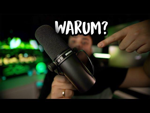 Warum ich zum Shure SM7B gewechselt habe 