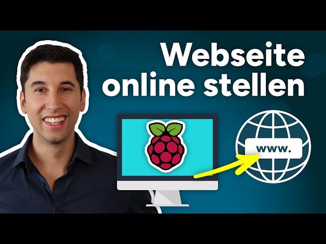 Webseite online stellen mit Raspberry Pi 5 - Anfänger Tutorial (deutsch)